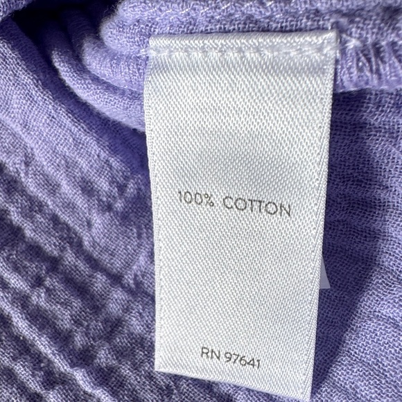 J.Jill Cotton Sleeveless Tank Top | Size XL | NWT - Picture 6 of 7